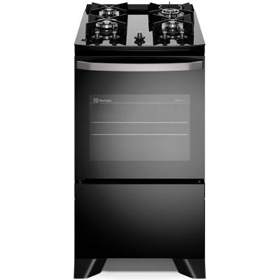Fogão 4 Bocas FE4GB Mesa Vidro Tripla Chama PerfectCook Electrolux