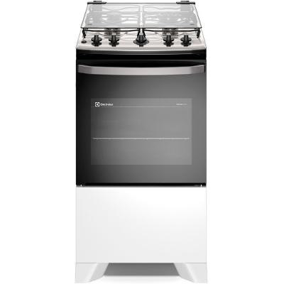 Fogão 4 Bocas FE4IW Mesa Inox PerfectCook VaporBake Electrolux