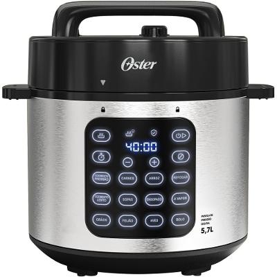 Panela de Pressão Elétrica OPAN930 Digital Multifuncional Oster Cadence