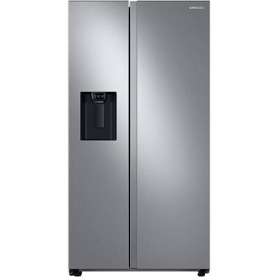 Geladeira Side By Side 628 Litros Dispenser Água e Gelo Inox Samsung