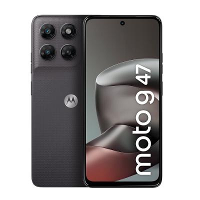 Smartphone Motorola Moto G47, Câmera 50 MP e 8 MP, 256 GB, 5G, Cinza XT2625