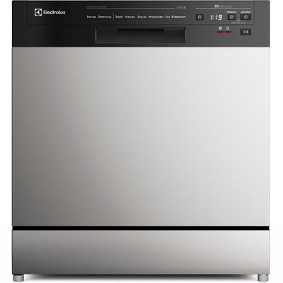 Lava Louças LS08E 8 Serviços Programa Lava e Seca 50 min Electrolux