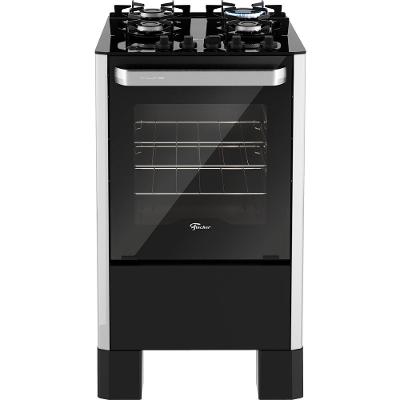Fogão a Gás Fit Line 39200 com 4 Bocas Fischer