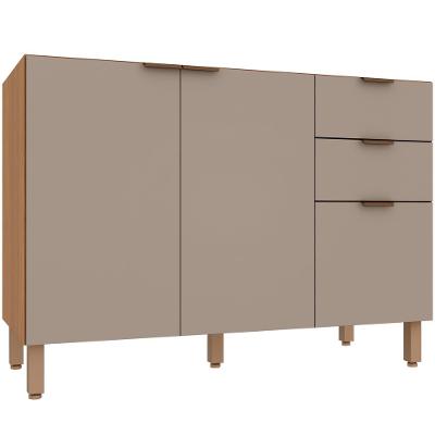 Balcão de Pia Vitra 120cm com 2 Portas Luciane