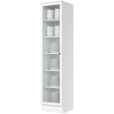 Cristaleira Americana 50cm com 1 Porta Henn