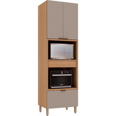 Torre Quente Vitra 70cm  com 2 Portas e 2 Nichos Luciane