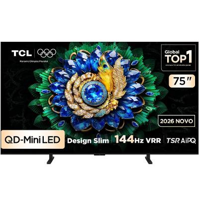 Smart TV TCL 75 Polegadas 4K UHD Mini LED Google TV 75A400M