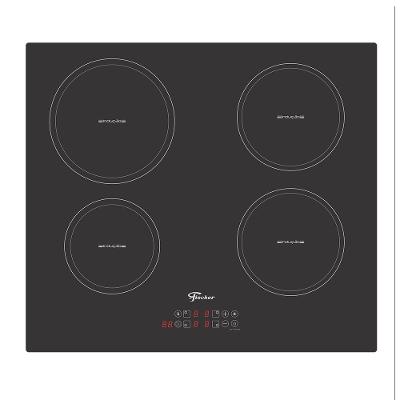 Cooktop de Indução Fischer 4 Bocas Vitrocerâmica com Touch Screen 33243