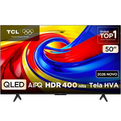 Smart TV 50P7L 50 Polegadas 4K UHD QLED Google TV TCL