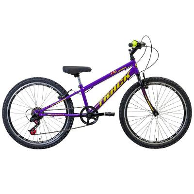 Bicicleta Track Bikes Axess Aro 24 Freio V-Brake 7 Velocidades