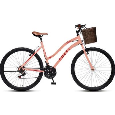 Bicicleta Colli Viena Aro 26 Freio V-Brake 18 Velocidades