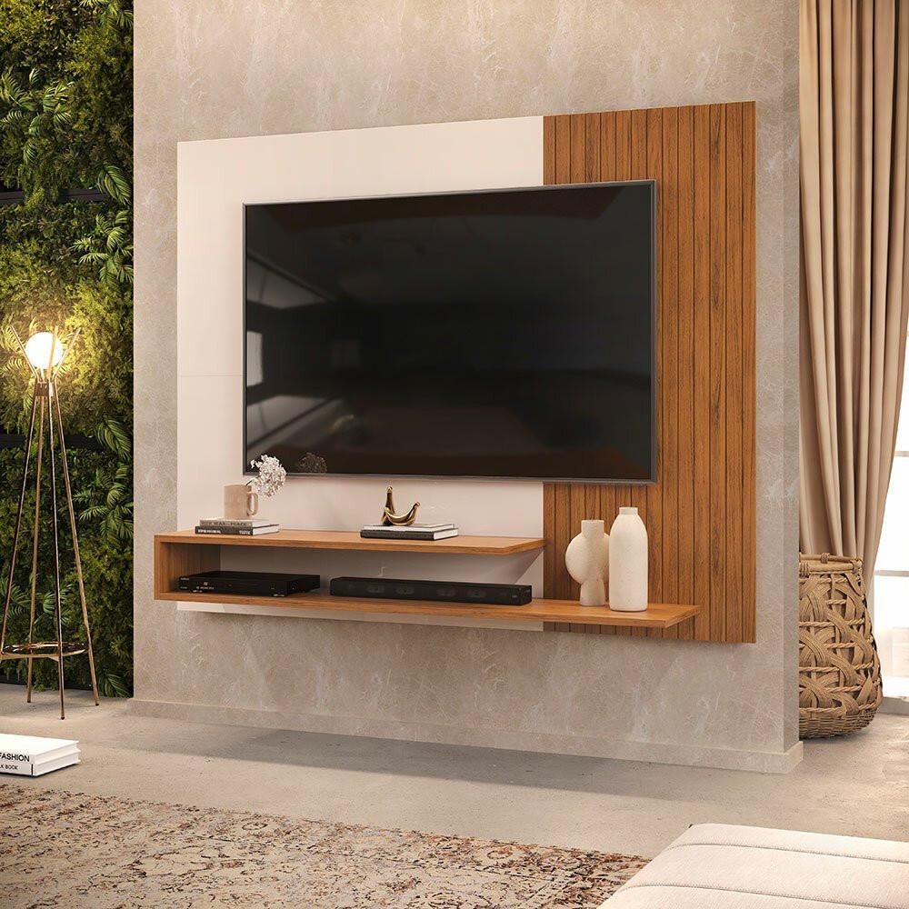 Painel para TV até 50 DJ Móveis Nando 1 Nicho - 4