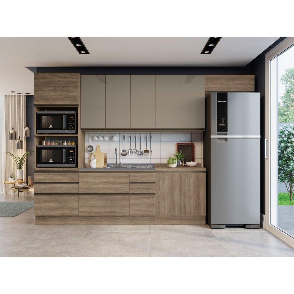 Balcão 80cm Kappesberg Maxxi com Tampo - CB334 - 3