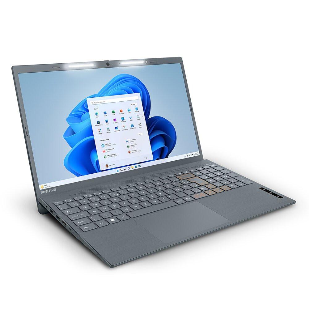 Notebook Vision C15 Lumina Bar LED HD 15,6 Polegadas 4GB RAM 128 GB Positivo - 2