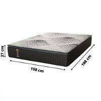 Colchão Queen Size Hellen Laguna 1,58x1,98x0,27cm - 3