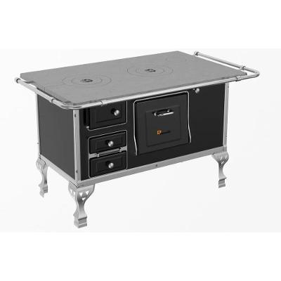 Fogão a lenha 2 Bocas Marumby NR 3 Saída Chaminé Direita Petrycoski