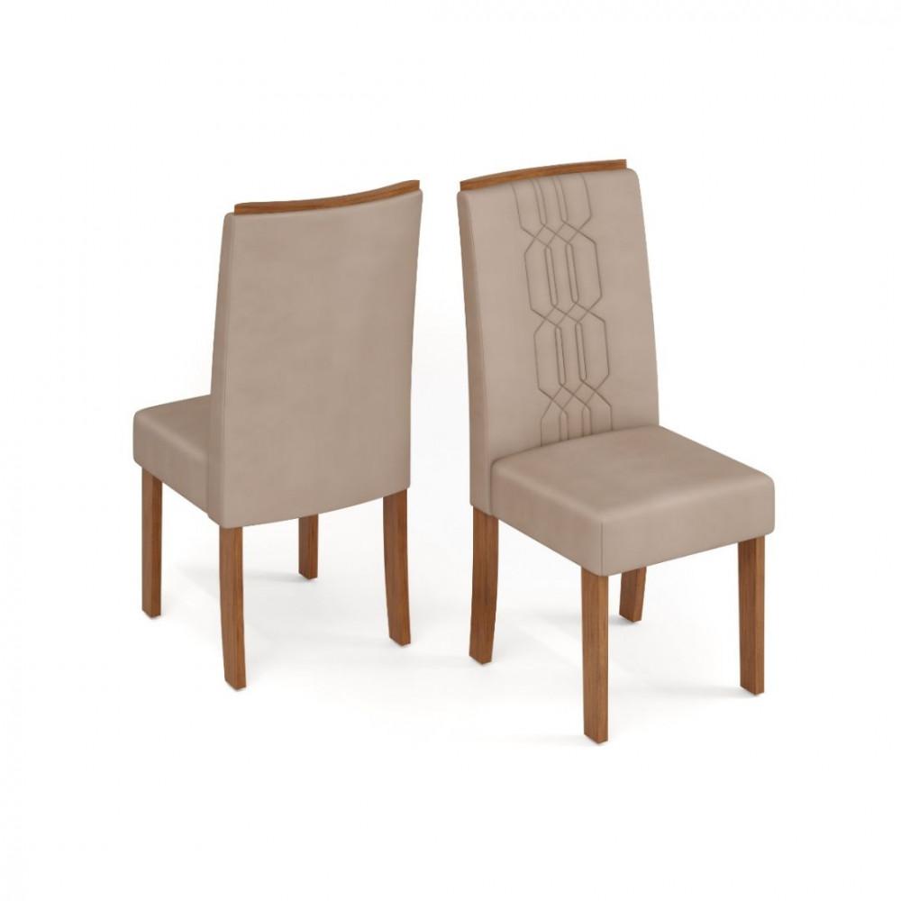 Conjunto de Mesa Dulce DJ 1,20X0,90 com 4 Cadeiras Zoe - 4