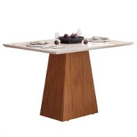 Conjunto de Mesa Dulce DJ 1,20X0,90 com 4 Cadeiras Zoe - 2