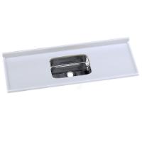 Tampo para Pia de Cozinha Rorato Mármore Sintético com Cuba em Inox 150x55cm - 1