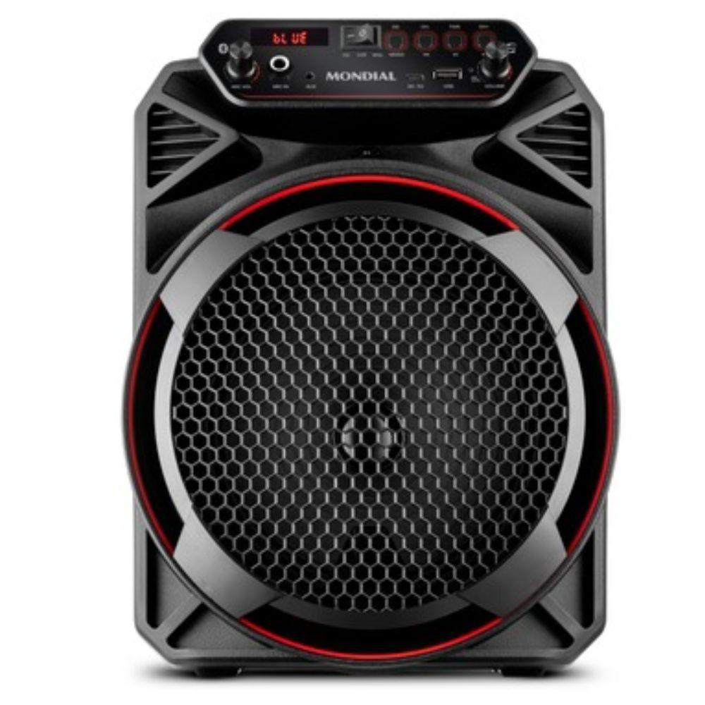 Caixa Amplificada Mondial CM-150 com Bluetooth, USB, Rádio FM e Função TWS - 150W - 1