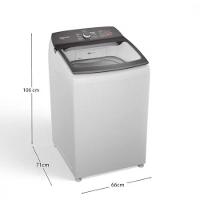 Máquina de Lavar Brastemp 13Kg com Ciclo Tira Manchas Advanced BWK13AB - 9