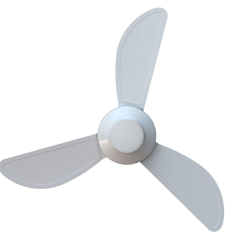 Ventilador de Teto Ventisol Mistral LED 3 Pás 130W 14225 - 2