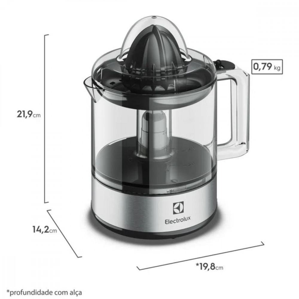 Espremedor de Laranjas e Frutas Electrolux Efficient 800ml ECP10 - 5