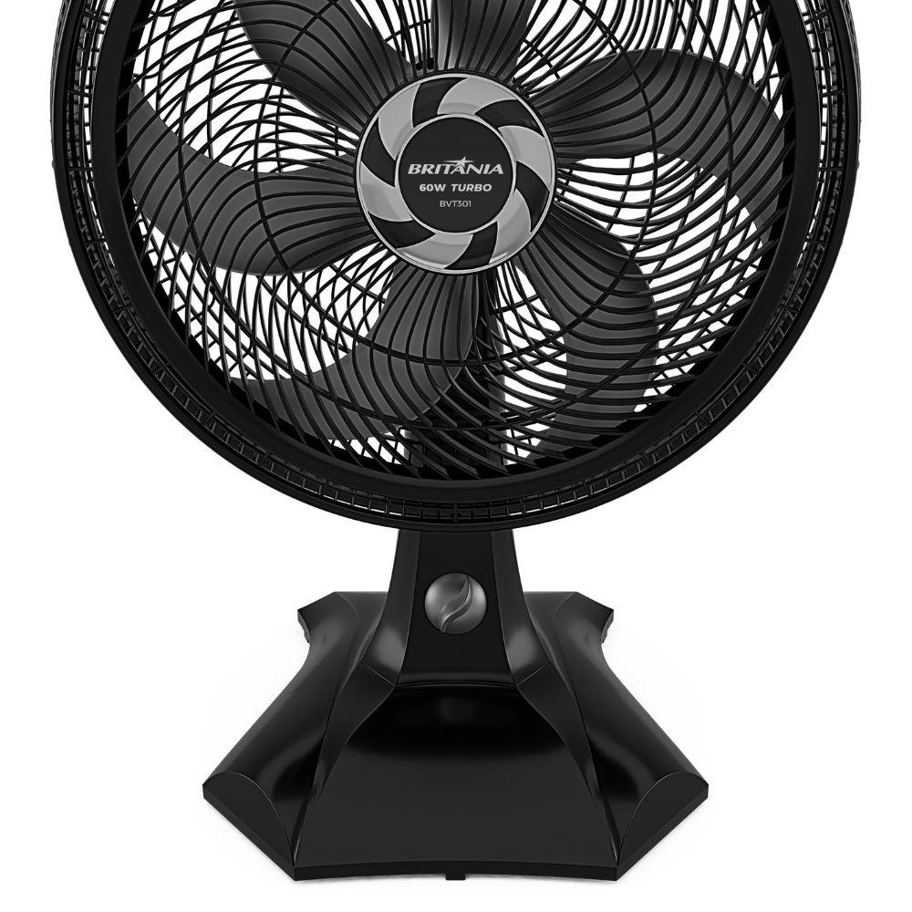 Ventilador de Mesa Britânia Maxx Force 30cm 6 Pás 3 Velocidades BVT301 - 8