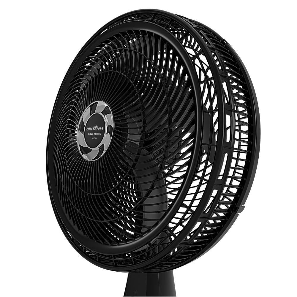 Ventilador de Mesa Britânia Maxx Force 30cm 6 Pás 3 Velocidades BVT301 - 9