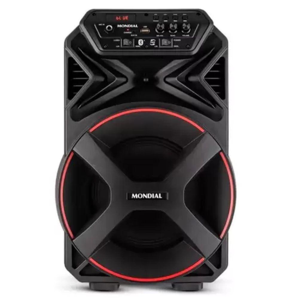 Caixa Amplificada Mondial 250W Bluetooth Recarregável CM-250 - 1