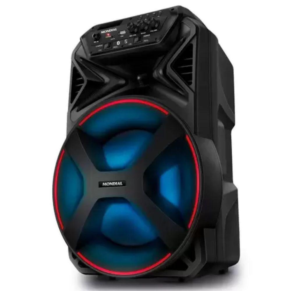 Caixa Amplificada Mondial 250W Bluetooth Recarregável CM-250 - 2