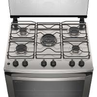 Fogão 5 bocas Electrolux Efficient com Mesa Inox PerfectCook e VaporBake (FE5IC) - 7