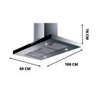 Coifa De Ilha Brastemp Painel Touch BAF10AR - 5