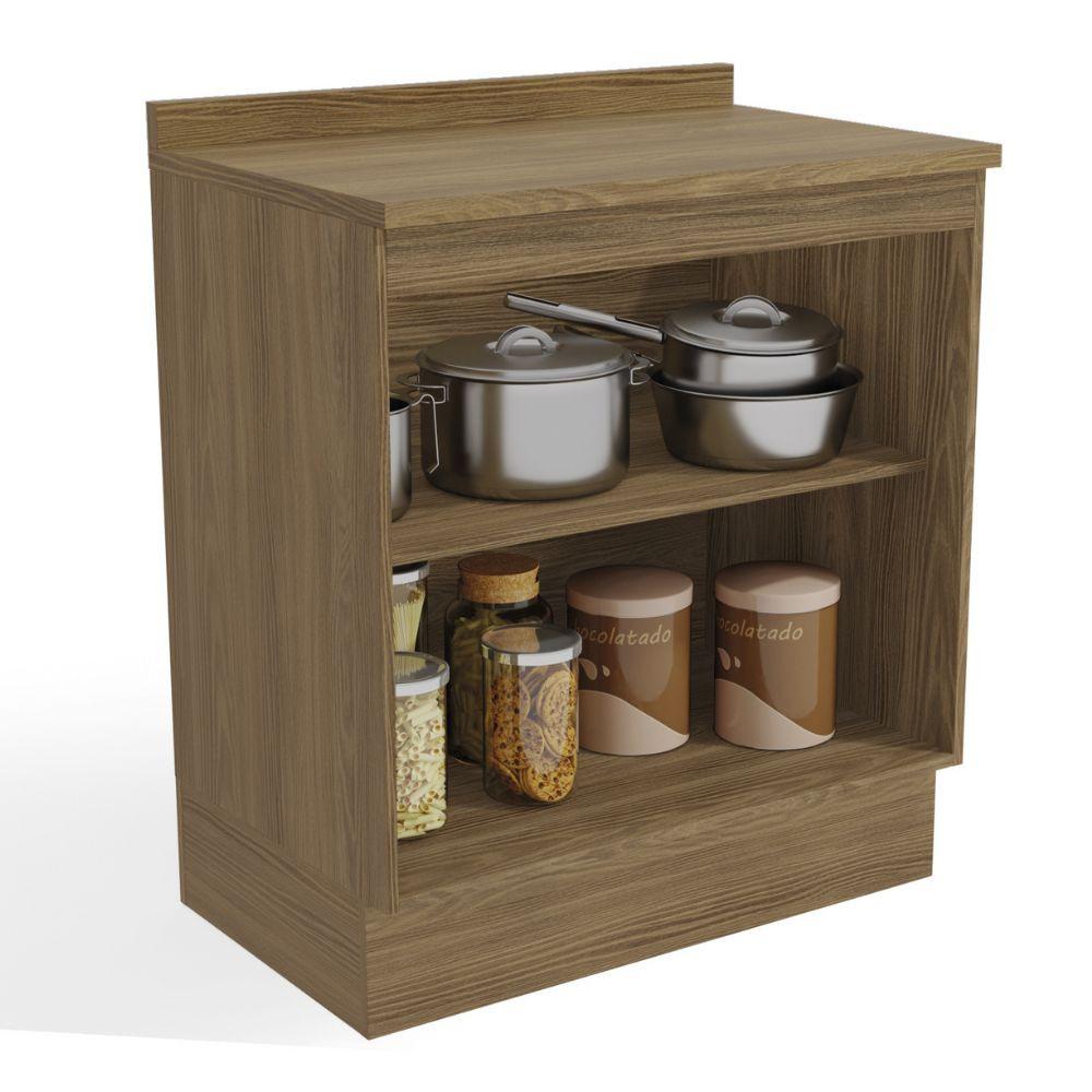 Balcão 80cm 2 Portas Botanic Kappesberg - 2