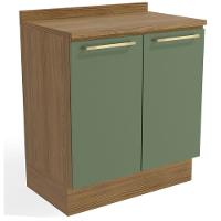 Balcão 80cm 2 Portas Botanic Kappesberg - 1