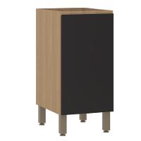 Balcao Slim com Tampo 1 porta Luciane 40cm - 1