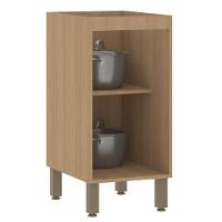 Balcao Slim com Tampo 1 porta Luciane 40cm - 2