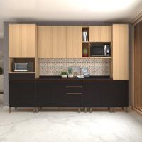 Balcao Slim com Tampo 1 porta Luciane 40cm - 3