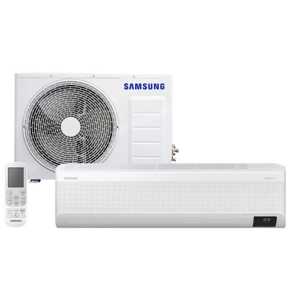 Ar Condicionado Split Inverter Samsung WindFree Connect Sem Vento 24000 BTUS Frio AR24BVFAAWK - 2