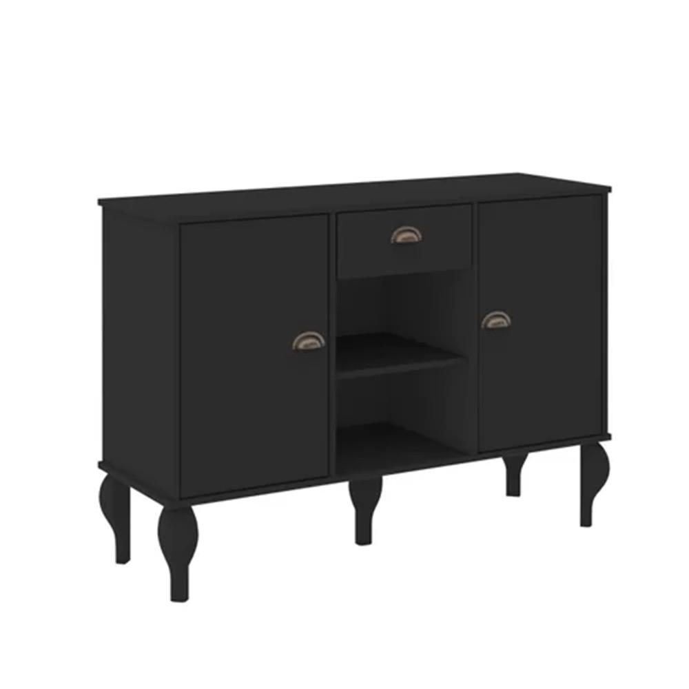 Aparador Movelbento Clássico 2 Portas 1 Gaveta 120x85x40cm - 2