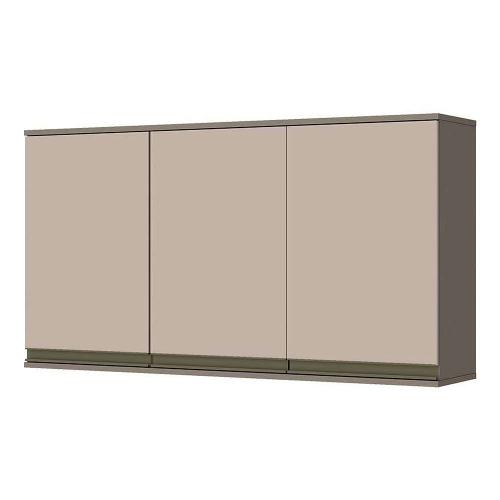 Armário Aéreo Henn 3 Portas Connect C56 1,20 cm