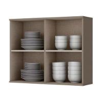 Armário Henn 2 Portas Vidro 80 cm C55-23 - 2