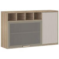 Armário Luciane Yara 2 Portas Com Nicho 1,20 Metros - 1