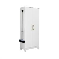 Armário Multiuso Moval Jade 2 Portas De Giro Com 4 Ganchos - 2