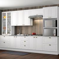 Balcão 2 Portas Clássico Americana 120 cm sem Tampo Henn C353-05 - 2