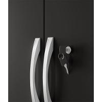 Armário Notável Multiuso 2 Portas Com Chave - 5