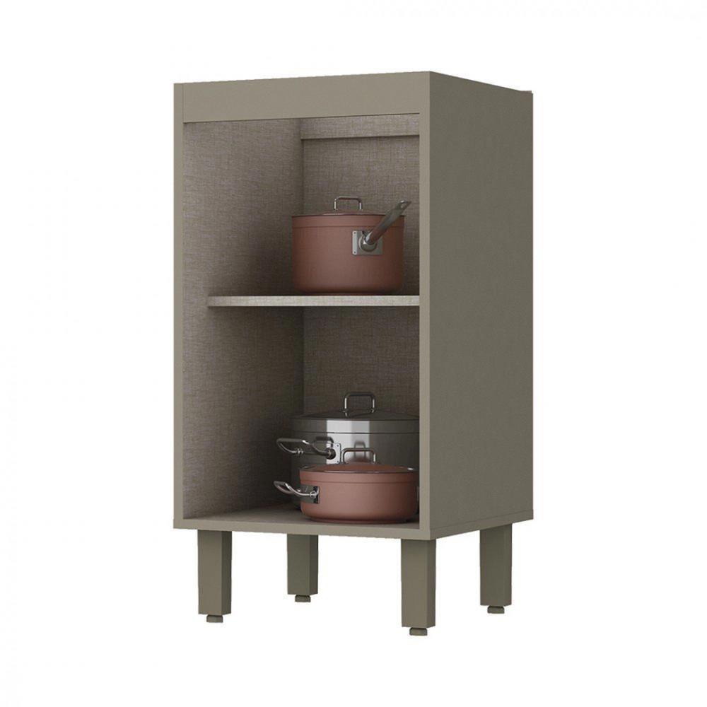 Balcão Henn Connect Sem Tampo 1 Porta 35cm - 2