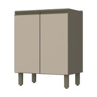 Balcão Henn 2 Portas Sem Tampo Connect 60 cm C78 - 1