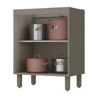 Balcão Henn 2 Portas Sem Tampo Connect 60 cm C78 - 2