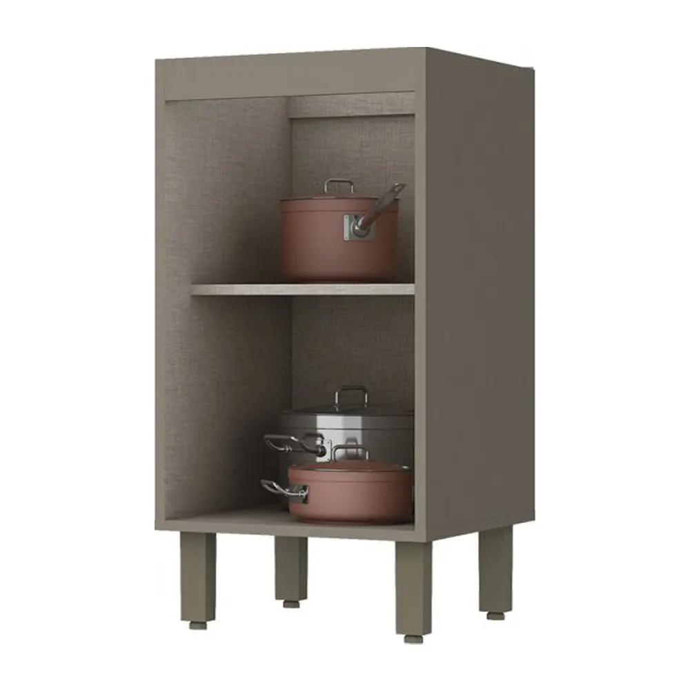 Balcão Henn Connect Sem Tampo 1 Porta 40 cm - 2